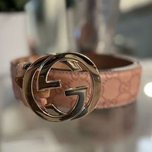 Authentic GUCCI BELT - sz 85 EXCELLENT CONDITION